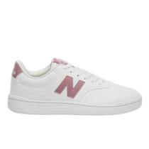 Tênis New Balance BB80 Unissex BB80FAB Branco/Rosa