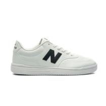 Tênis New Balance BB80 Unissex Branco e Preto Tênis New Balance BB80 Unissex Branco e Preto