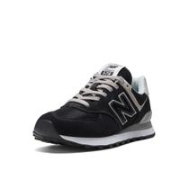 Tênis New Balance Feminino 574 Core Preto/Branco Largura Extra 5 Tênis New Balance Feminino 574 Core Preto/Branco Largura Extra 5