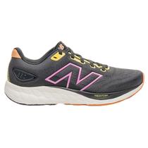 Tênis New Balance Feminino 680 v8 Feminino Preto e Rosa