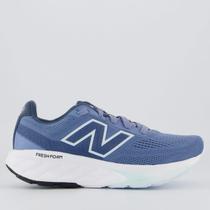 Tênis New Balance Fresh Foam 520 V9 Feminino Azul Tênis New Balance Fresh Foam 520 V9 Feminino Azul