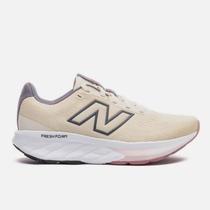 Tênis New Balance Fresh Foam 520 V9 - Feminino - Bege - 35