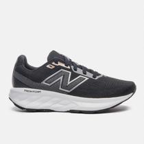 Tênis New Balance Fresh Foam 520 V9 Feminino Preto para Corrida e Caminhada