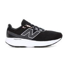 Tênis New Balance Fresh Foam 520 V9 Preto Cinza e Rose - Feminino Tênis New Balance Fresh Foam 520 V9 Preto Cinza e Rose - Feminino
