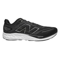 Tenis new balance fresh foam 680v8 masculino-preto/branco-m680zk8