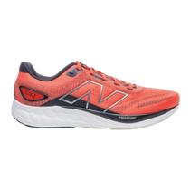 Tenis new balance fresh foam 680v8 masculino-vermelho/preto