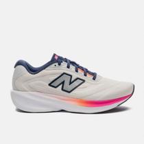 Tênis New Balance Fresh Foam 680V9 Feminino Bege para Corrida e Caminhada
