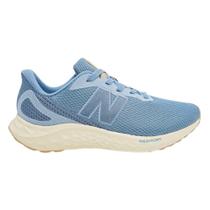 Tênis New Balance Fresh Foam Arishiv4 Feminino - Cinza/Natural