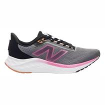 Tênis New Balance Fresh Foam Arishiv4 Feminino Grafite Rosa