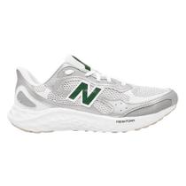 Tênis New Balance Fresh Foam Arishiv4 Masculino-Cinza/Verde