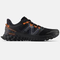 Tênis New Balance Fresh Foam Garoe V1 PretoLaranja Masculino