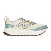 Tênis New Balance Fresh Foam Garoé V2 Bege e Verde Musgo - Feminino Tênis New Balance Fresh Foam Garoé V2 Bege e Verde Musgo - Feminino
