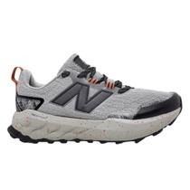 Tênis New Balance Fresh Foam Garoe V2 Masculino - Cinza/Preto Tênis New Balance Fresh Foam Garoe V2 Masculino - Cinza/Preto