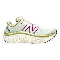 Tênis New Balance Fresh Foam Kaiha Road Feminino Verde Roxo