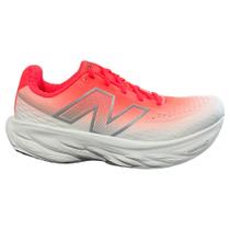 Tênis New Balance Fresh Foam X 1080 Branco e Coral Masculino