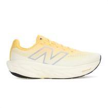 Tênis New Balance Fresh Foam X 1080 V14 Amarelo Claro e Prata - Feminino