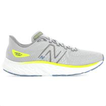 Tênis New Balance Fresh Foam X Evoz V3 Cinza e Amarelo - Masculino