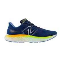 Tenis new balance fresh foam x evoz v3 masculino-marinho