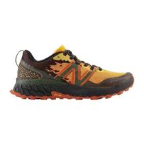 Tenis new balance fresh foam x hierro v7 masculino-preto/laranja