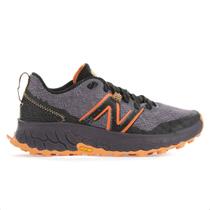 Tênis New Balance Fresh Foam X Hierro V7 Roxo Laranja e Preto - Feminino