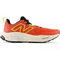 Tenis new balance fresh foam x hierro v8 bordo mthierr8