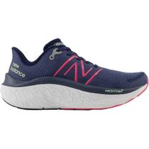 Tênis New Balance Fresh Foam X Kaiha Road Marinho e Rosa Feminino