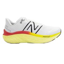 Tenis new balance fresh foam x kaiha road masculino -branco/laranja/amarelo