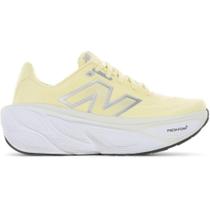 Tenis new balance fresh foam x more v5 feminino-limao
