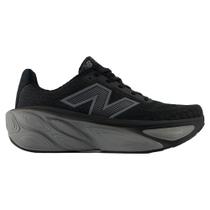Tênis New Balance Fresh Foam X More V5 Preto e Cinza Masculino Tênis New Balance Fresh Foam X More V5 Preto e Cinza Masculino