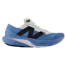 Tênis New Balance Fuelcell Rebel V4 Azul e Branco Masculino