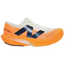 Tênis New Balance Fuelcell Rebel V4 Feminino - Laranja Tênis New Balance Fuelcell Rebel V4 Feminino - Laranja