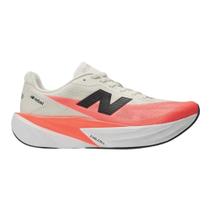 Tênis New Balance Fuelcell Rebel V5 Masculino - Coral Neon Tênis New Balance Fuelcell Rebel V5 Masculino - Coral Neon