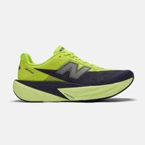 Tênis New Balance FuelCell Rebel v5 Masculino Verde Neon Tênis New Balance FuelCell Rebel v5 Masculino Verde Neon
