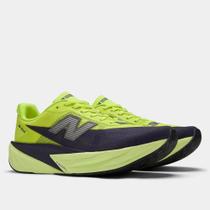 Tênis New Balance Fuelcell Rebel V5 Verde Neon Feminino Tênis New Balance Fuelcell Rebel V5 Verde Neon Feminino