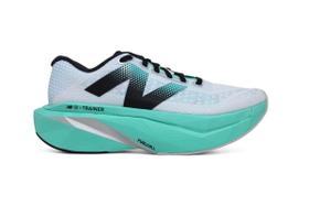 Tenis New Balance Fuelcell Supercomp Trainer V3 - masculino - branco e verde