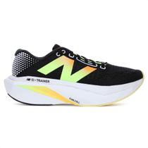 Tênis New Balance Fuelcell Supercomp Trainer V3 Preto e Verde Neon - Masculino