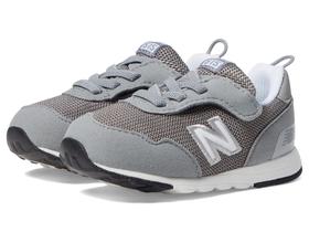 Tênis New Balance Infantil 515 V1 com Fecho de tiras autocolantes Cinza Ardósia Nº 8 Tênis New Balance Infantil 515 V1 com Fecho de tiras autocolantes Cinza Ardósia Nº 8