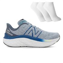 Tênis New Balance Kaiha Road Masculino + 3 Pares de Meias