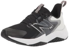 Tênis New Balance Kid's Rave Run V2 com cadarço para 2 crianças Tênis New Balance Kid's Rave Run V2 com cadarço para 2 crianças