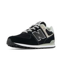 Tênis New Balance Kids 574 V1 70s Racing Preto e Branco