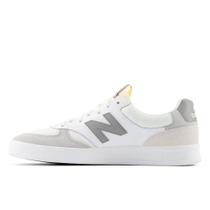 Tênis New Balance Masculino 300 V3 Court Branco Cinza 10,5 Tênis New Balance Masculino 300 V3 Court Branco Cinza 10,5