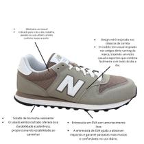 Tenis New Balance Masculino 500 V2 Original Tamanho:39Cor:Marrom-TaupeGenero:Masculino Tenis New Balance Masculino 500 V2 Original Tamanho:39Cor:Marrom-TaupeGenero:Masculino