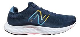 Tênis New Balance Masculino 520 V8 Azul - Corrida, Academia, Versatil