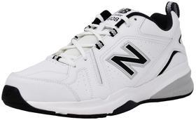 Tênis New Balance Masculino 608 V5 Cross Trainer Branco Preto 10X Largo