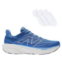 Tênis New Balance Masculino Fresh Foam X 1080 v13 + 3 Pares de Meias