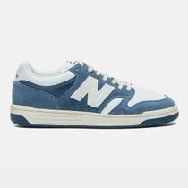 Tênis New Balance NB480 Cinza Marrom BB480LKQ Tênis New Balance NB480 Cinza Marrom BB480LKQ
