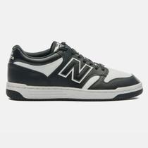 Tênis New Balance NB480 Low Preto Branco BB480LYA Tênis New Balance NB480 Low Preto Branco BB480LYA