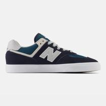 Tênis New Balance Numeric 574 Vulc Marinho Petroleo NM574VCN Tênis New Balance Numeric 574 Vulc Marinho Petroleo NM574VCN