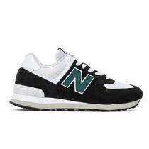 Tênis New Balance U574v2 Preto Verde e Branco - Masculino