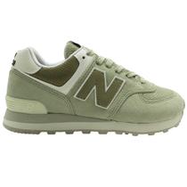 Tênis New Balance WL574v2 Verde Claro Feminino